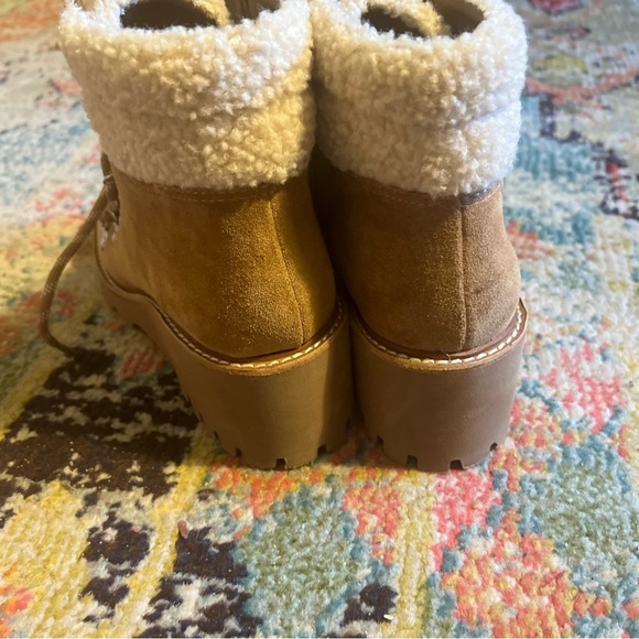 Dolce Vita Hanley Combat Boot womens size 9 - Picture 4 of 7